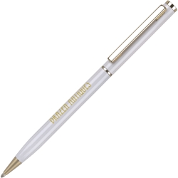 Balmoral Promotional Pen - Gold Trim
