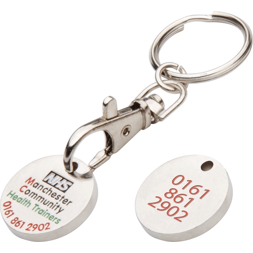 Trolley Coins Printed Both Sides Hotline