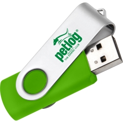 Twisty Promo USB Memory Stick
