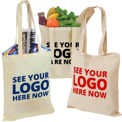 Branded Cotton Tote Bags with your logo| hotline promotional products