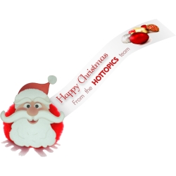 Christmas Logo Bugs