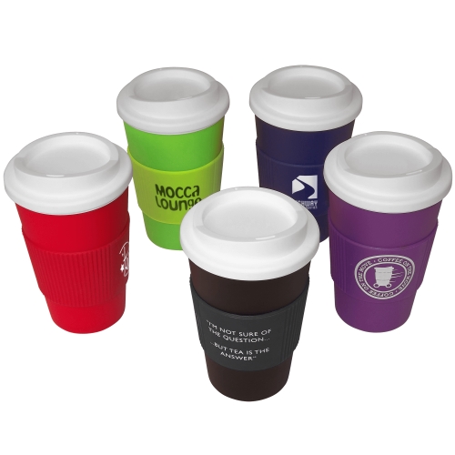 Americano Travel Mug With Grip 