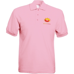 Embroidered Jersey Unisex Polo Shirt