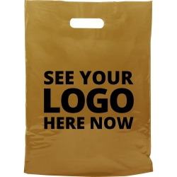 Biodegradable Promotional Carrier Bags - Large
