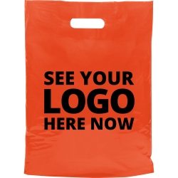 Biodegradable Promotional Carrier Bags - Large