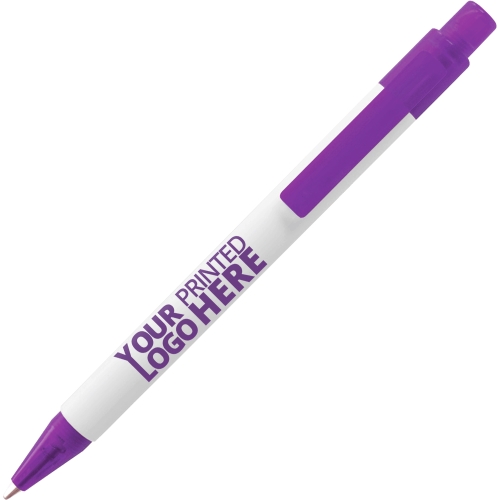 White Barrel - Purple Clip
