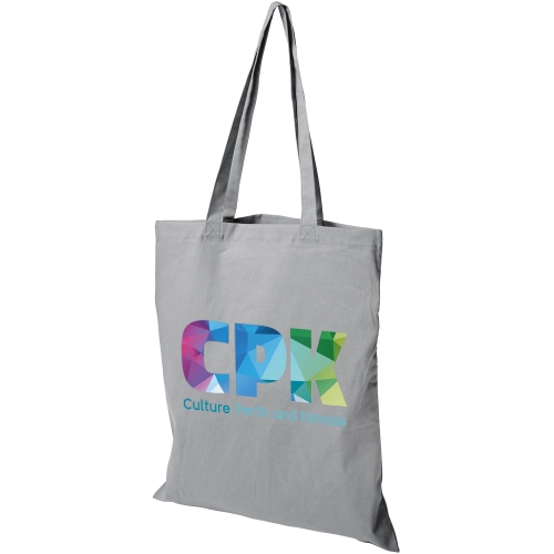 Natural Photo Cotton Printed Tote Bags 5oz | Hotline