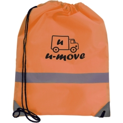 Hi-Vis Drawstring Bag
