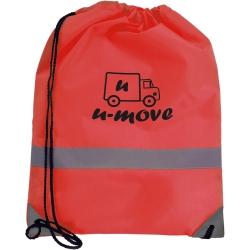 Hi-Vis Drawstring Bag