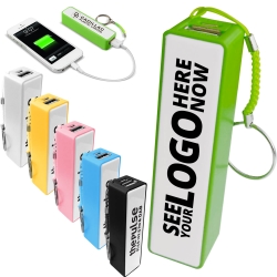 Candy Power Bank Charger 2200mAh