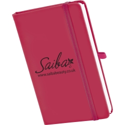 A6 Soft Touch Lined Notebook