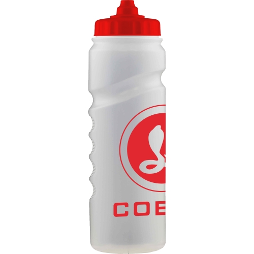 Clear - Red Valve Cap
