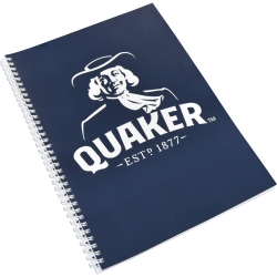 Wiro A4 Lined Notebook