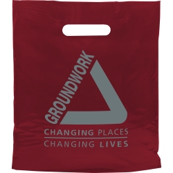 Biodegradable Printed Carrier Bag - Small