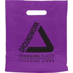 Biodegradable Printed Carrier Bag - Small