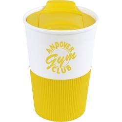 Reusable Rubber Grip Cup