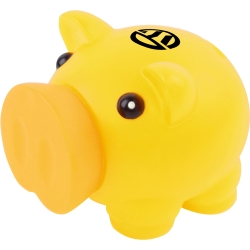 Rubber Nosed Piggy Bank