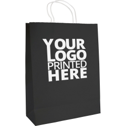 Large Printed Paper Gift Bag - Coloured