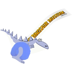 Dinosaur Logo Bugs