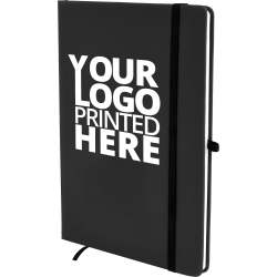 A5 Premium Soft Touch Lined Notebook