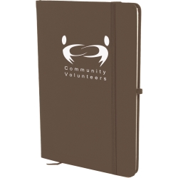 A5 Soft Touch Lined Notebook