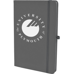 A5 Premium Soft Touch Lined Notebook