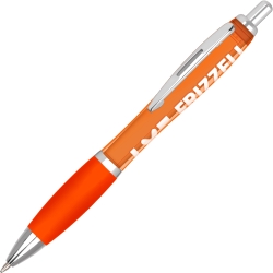 2 Day Delivery Curvy Promotional Pens