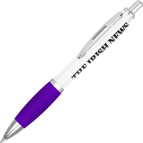 White - Purple