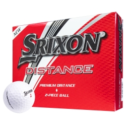 Srixon Distance Golf Balls - Dozen Packs