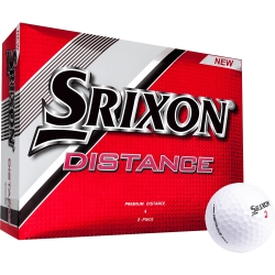Srixon Distance Golf Balls - Dozen Packs