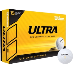 Wilson Ultra Golf Balls - Boxes of 15