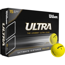 Wilson Ultra Golf Balls - Boxes of 15