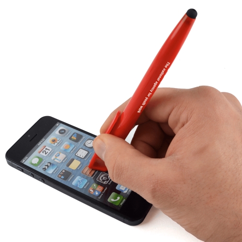 Promotional Phone Stand Stylus Pen | Hotline