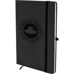A5 Debossed Soft Touch Lined Notebook