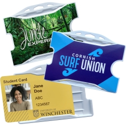 Recycled Plastic Printed ID Card Holder