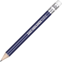 Printed Golf Pencil with Eraser