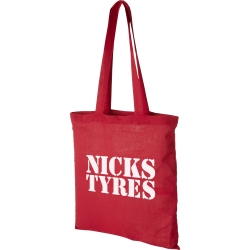 Value Cotton Printed Tote Bags