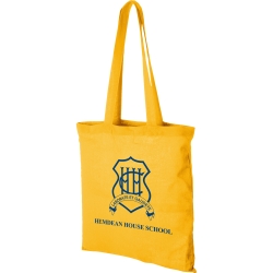 Value Cotton Printed Tote Bags