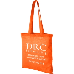 Value Coloured Tote Bags