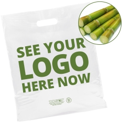 100% Recyclable Sugar Cane Carrier Bags