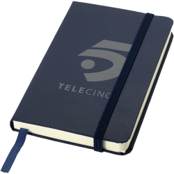 Classic A6 Hard Cover Pocket Notebook