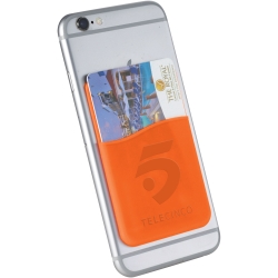 Slim Card Wallet Accessory For Smartphones