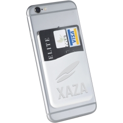 Slim Card Wallet Accessory For Smartphones