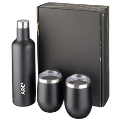 Pinto And Corzo Copper Vacuum Insulated Gift Set