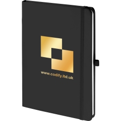 Mood A5 Notebook Foil Blocking