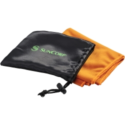Peter Cooling Towel In Mesh Pouch