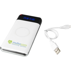 Constant 10.000 Mah Wireless Power Bank With Led
