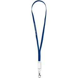 Trace 3-In-1 Charging Cable With Lanyard