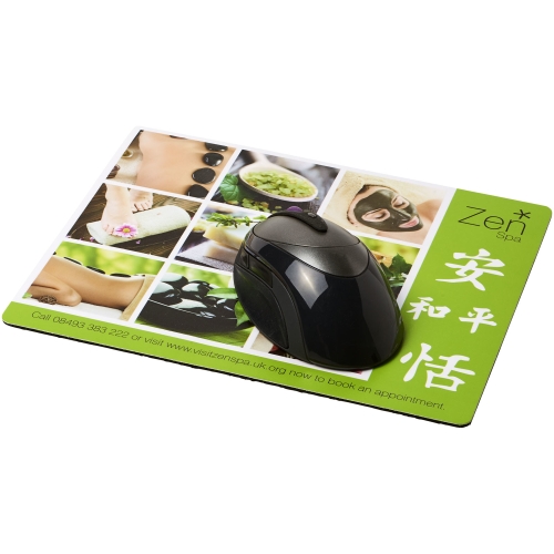 Q Mat Rectangular Mouse Mat Hotline