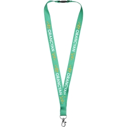 Julian Bamboo Lanyard With Safety Clip